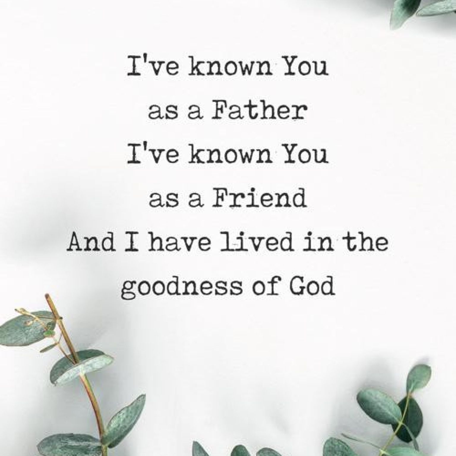 Poster A4 'I've known You' - MA33531 -  Posters A4 bij MajesticAlly