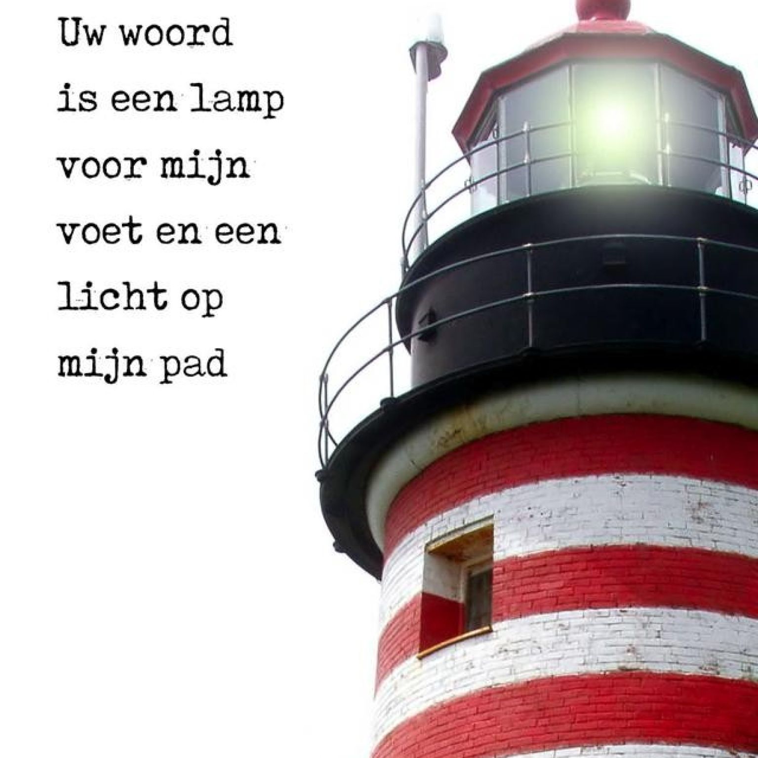 Voordeelkaart 'Vuurtoren' - MA38060 -  Voordeelkaarten christelijk bij MajesticAlly