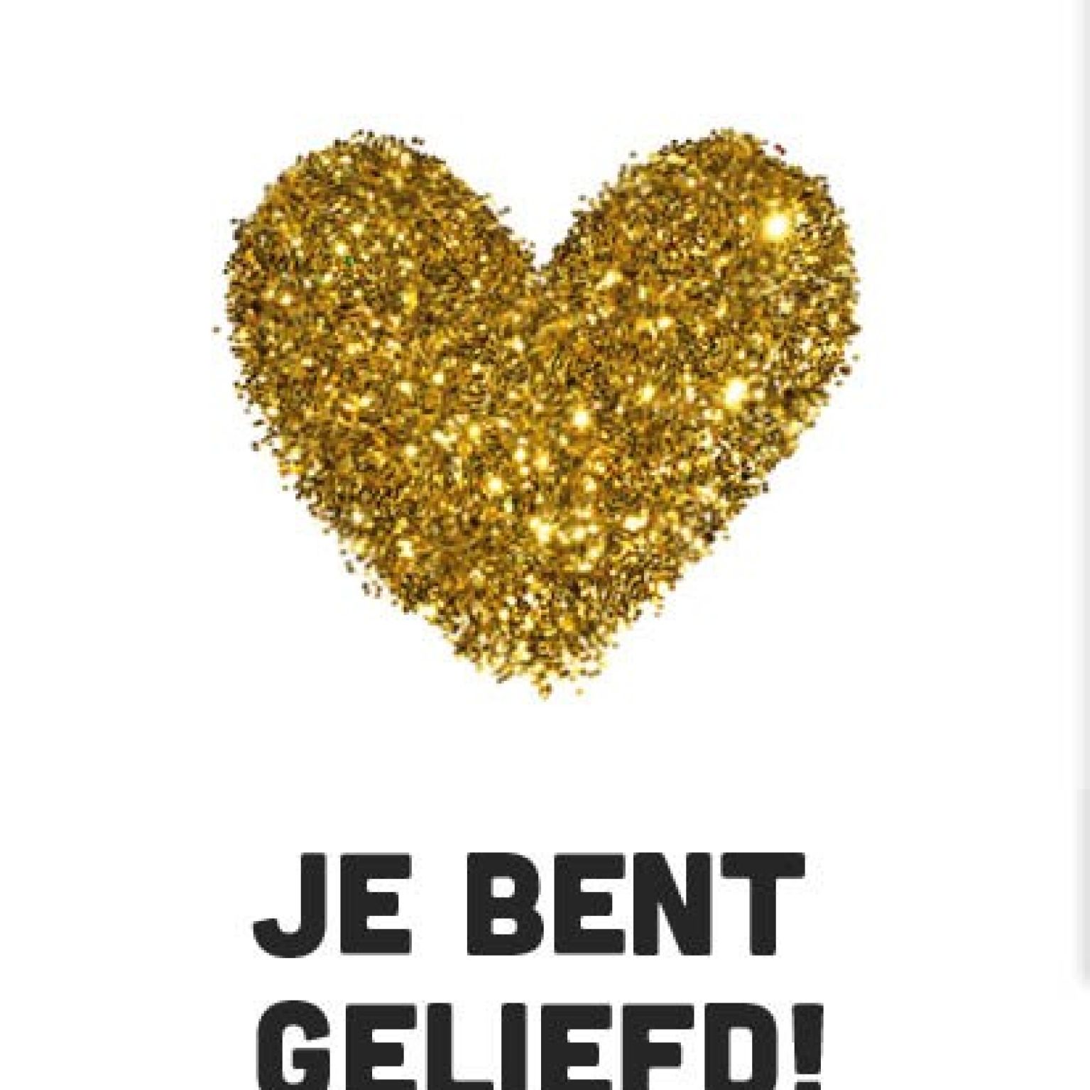 Voordeelkaart 'Je bent geliefd' - MA38090 -  Voordeelkaarten christelijk bij MajesticAlly