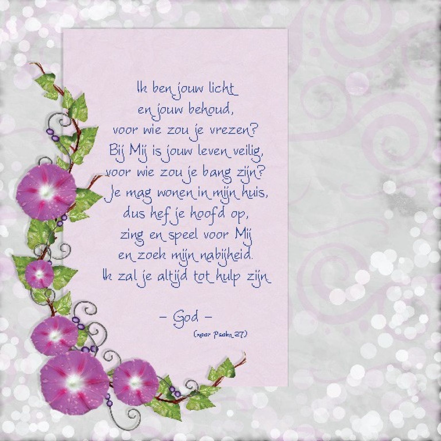 Choice kaartje Ik ben jouw licht en jouw - 42017 -  Minikaartjes - vierkant bij MajesticAlly