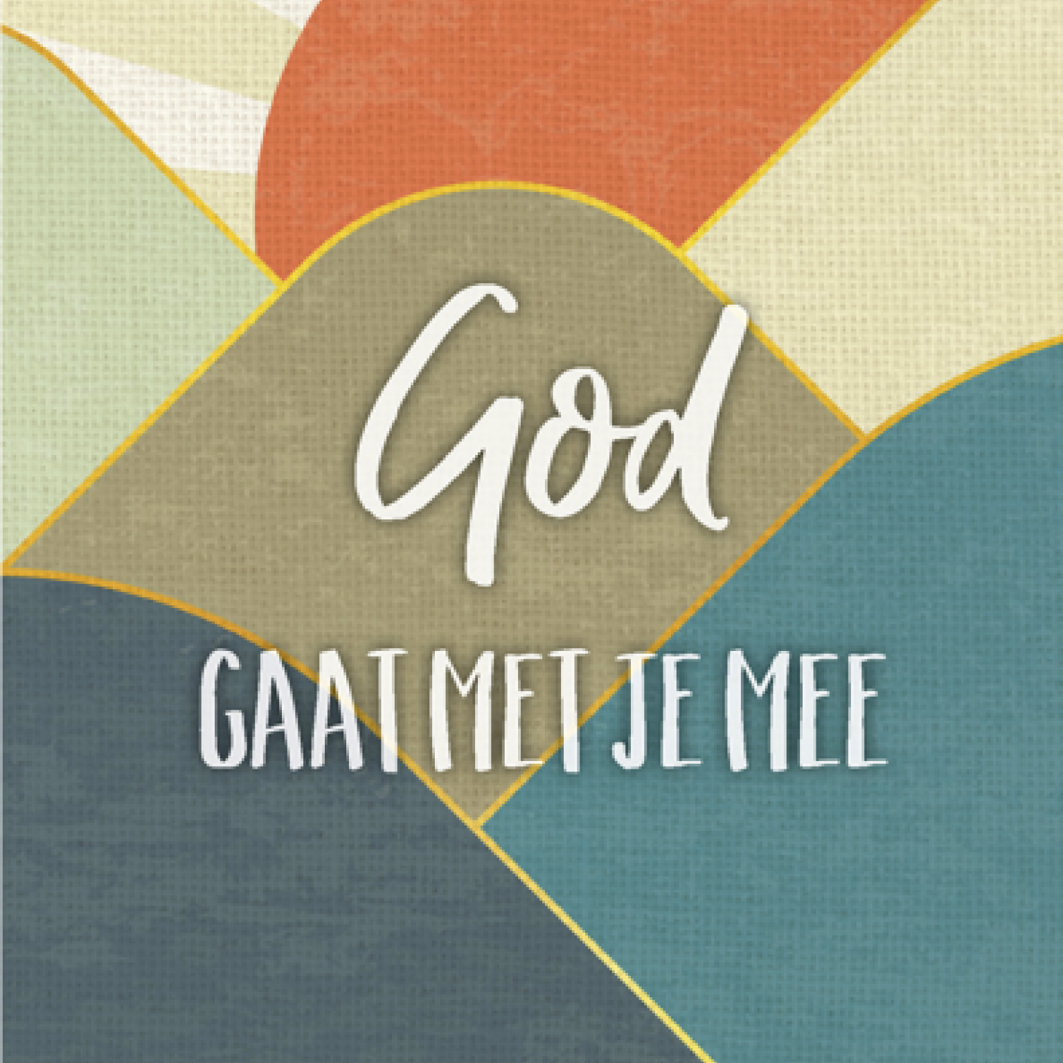 Wenskaart 'God gaat met je mee' - MA43033 -  Courage bij MajesticAlly
