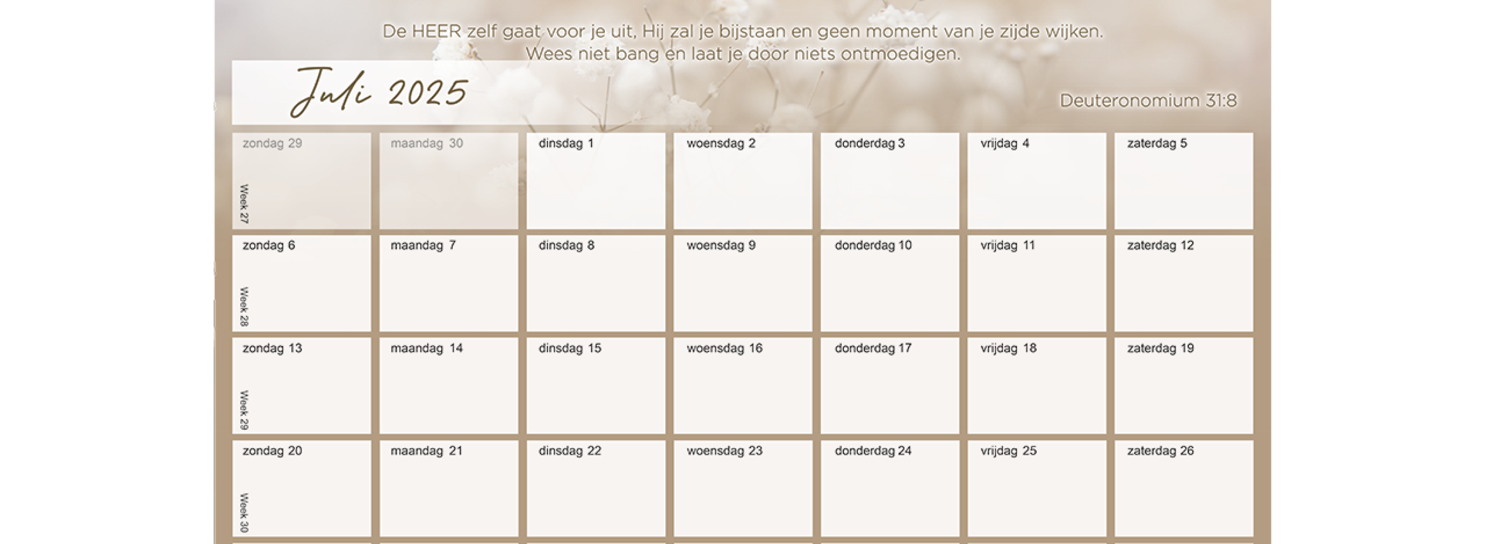 MAANDKALENDER HoP 2025 Juli e780c5dc