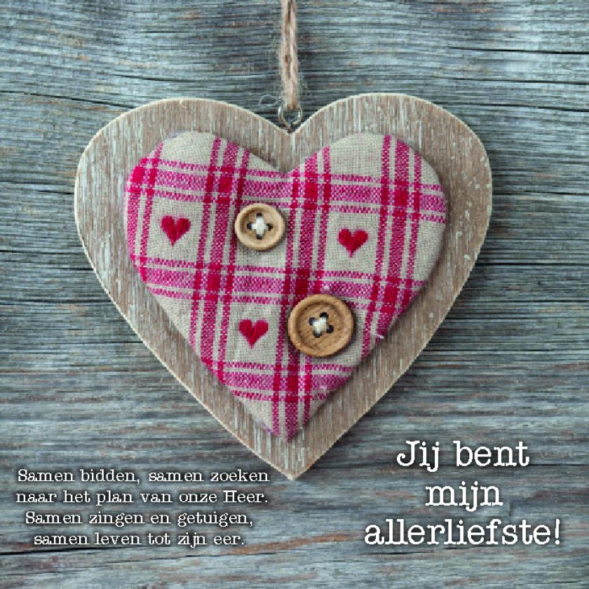 Kaart jij bent mijn allerliefste! - MA12302 -  Liefde & Vriendschap bij MajesticAlly