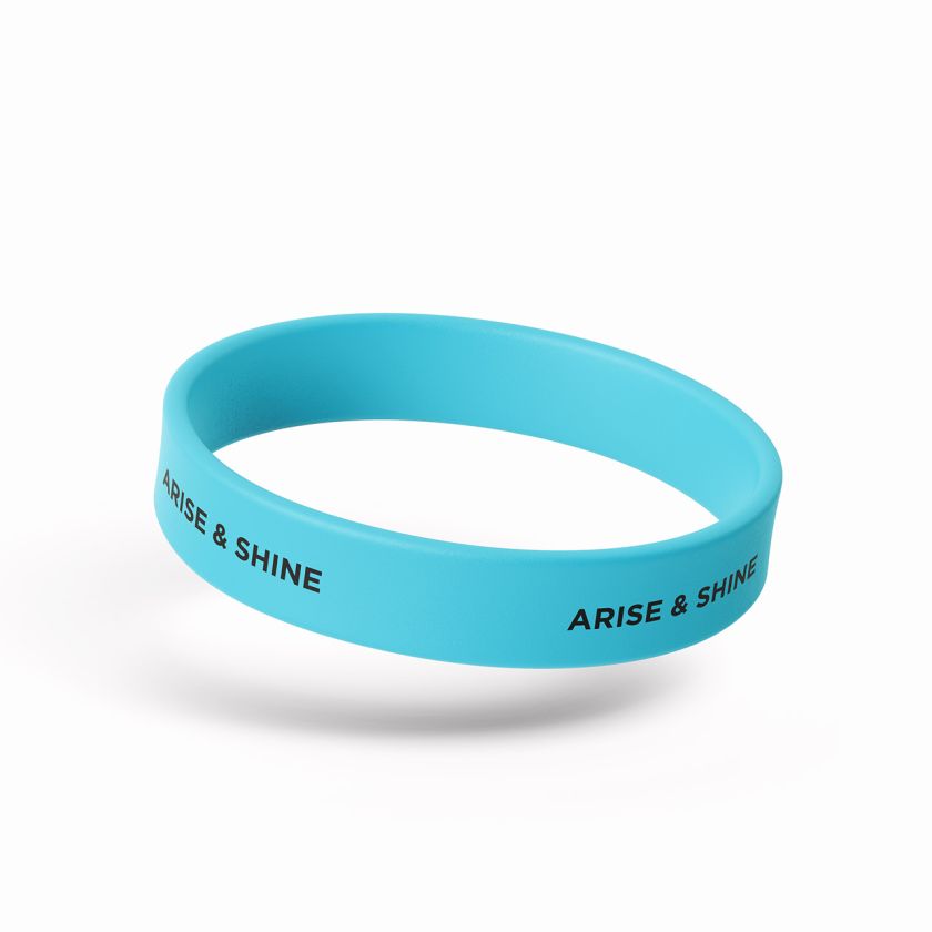 MA47527 Siliconen armbandje Glowinthedark 2025 Arise Shine e8f49939