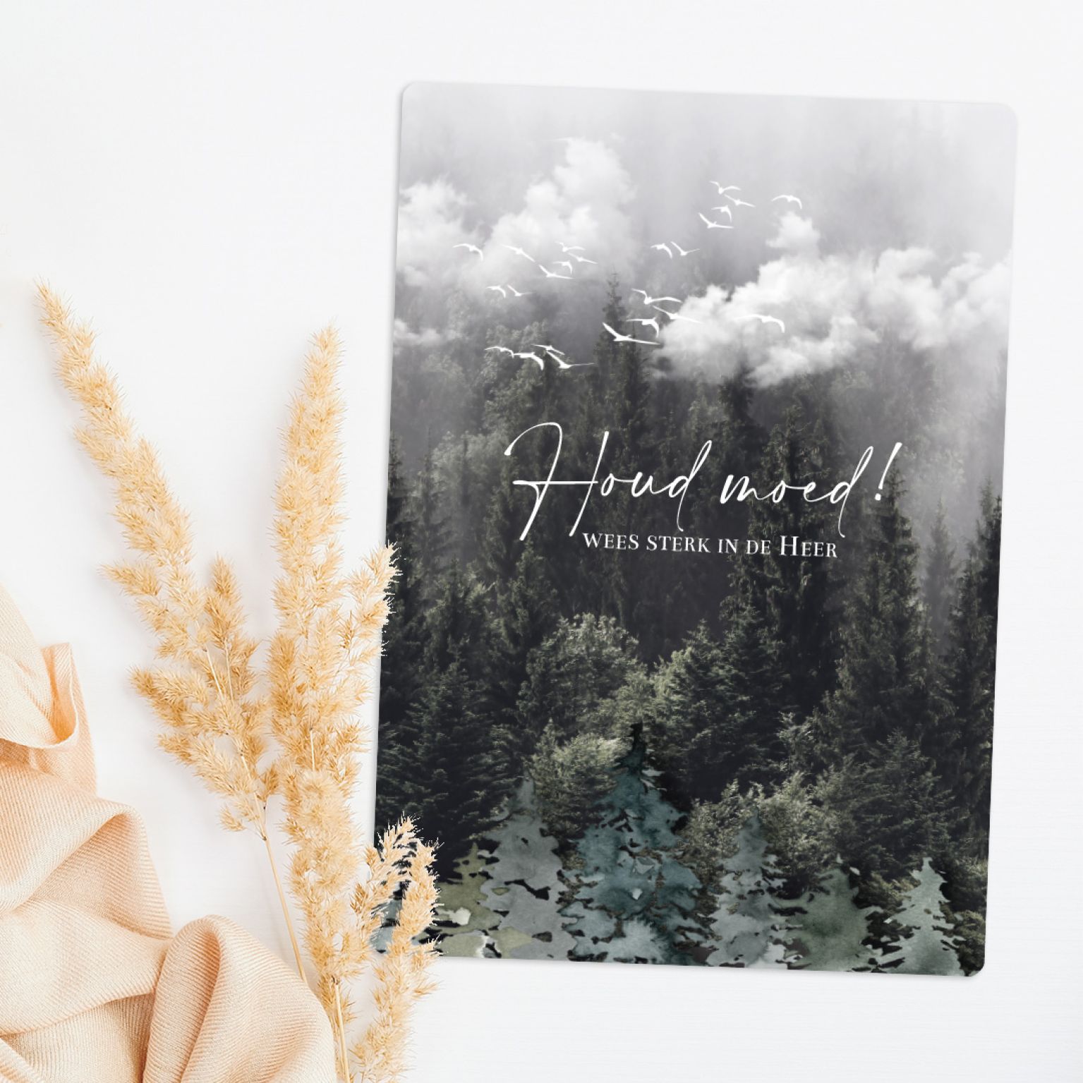 MA55103 Cadeaubord 'Houd moed'