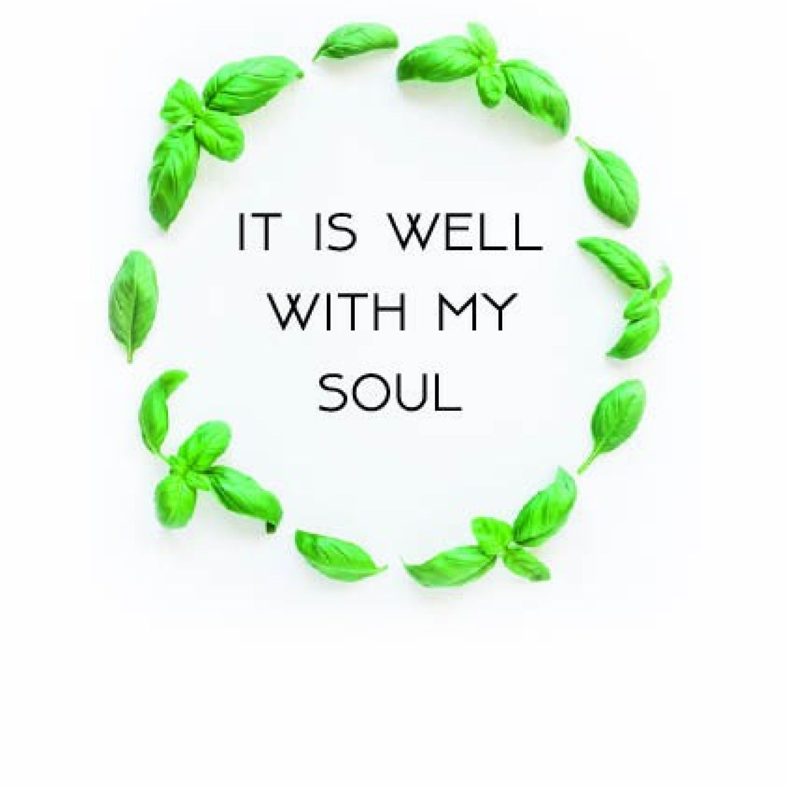Poster A3 'It is well with my soul' - MA33116 -  Posters A3 bij MajesticAlly