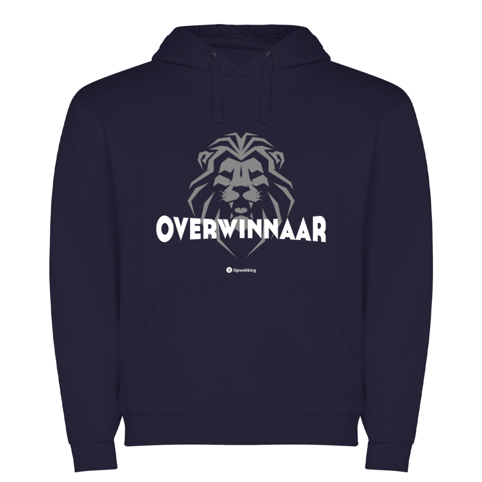 Hoodie Overwinnaar Marineblauw ea38c2aa