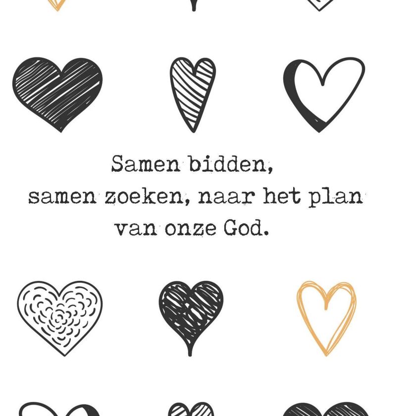 Poster A4  Samen bidden samen zoeken - Opwekking 167 - 552678P -  Posters bij MajesticAlly