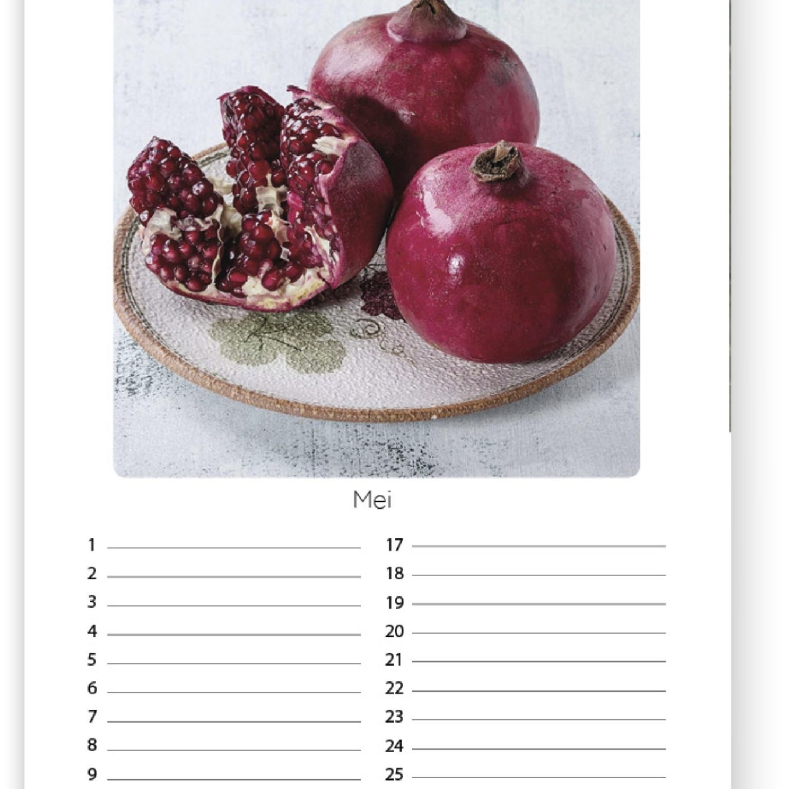 Verjaardagskalender 'Landelijk' met Bijbeltekst - 9789078893981 -  Verjaardagskalenders bij MajesticAlly