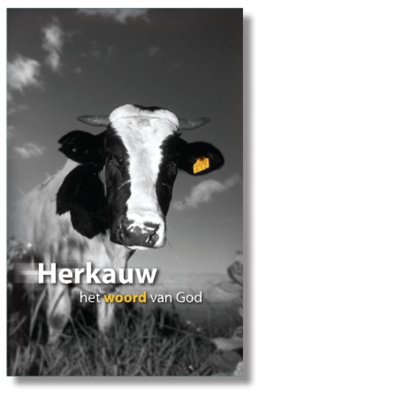 Minikaart 'Herkauw het woord van God'