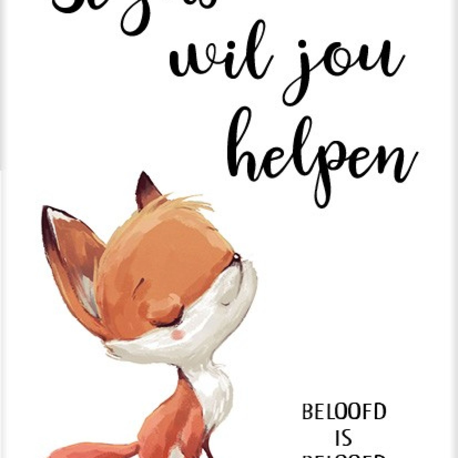 Kaart 'Beloofd is beloofd' - MA25011 -  Beautiful Day bij MajesticAlly