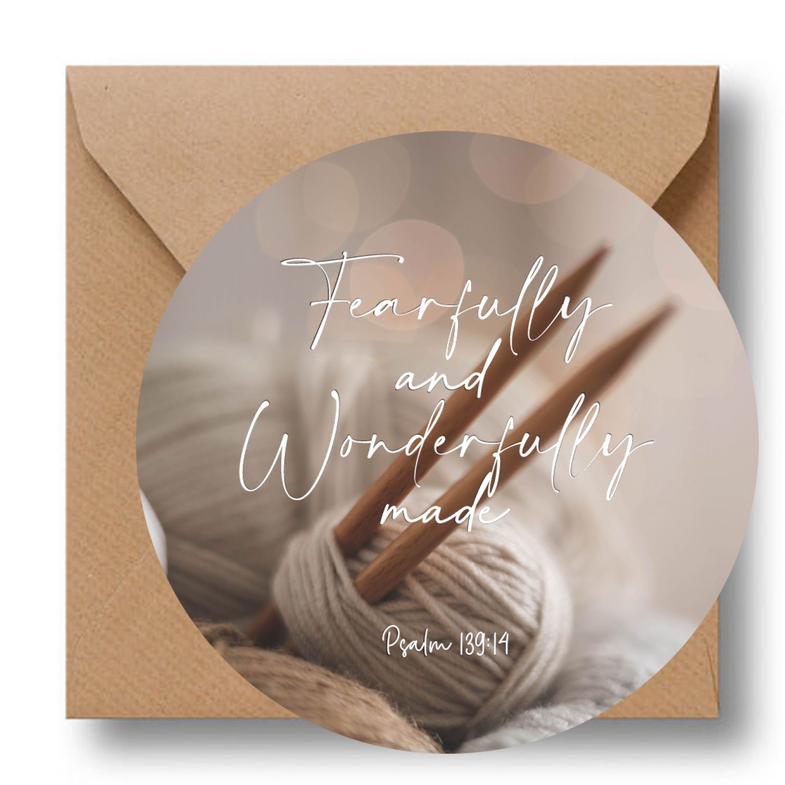 MA39632 Cirkelcadeau 'Fearfully and wonderfully'