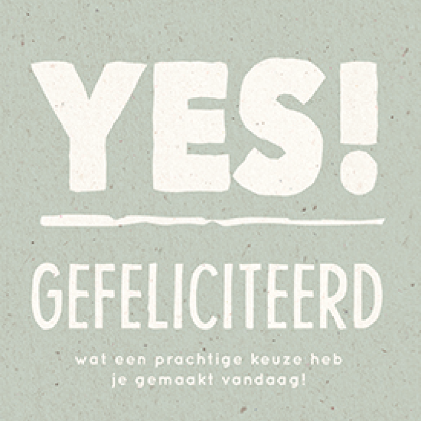 Gefeliciteerd, wat een prachtige keuze heb je gemaakt vandaag! - 552864 -  Doop - volwassenen bij MajesticAlly