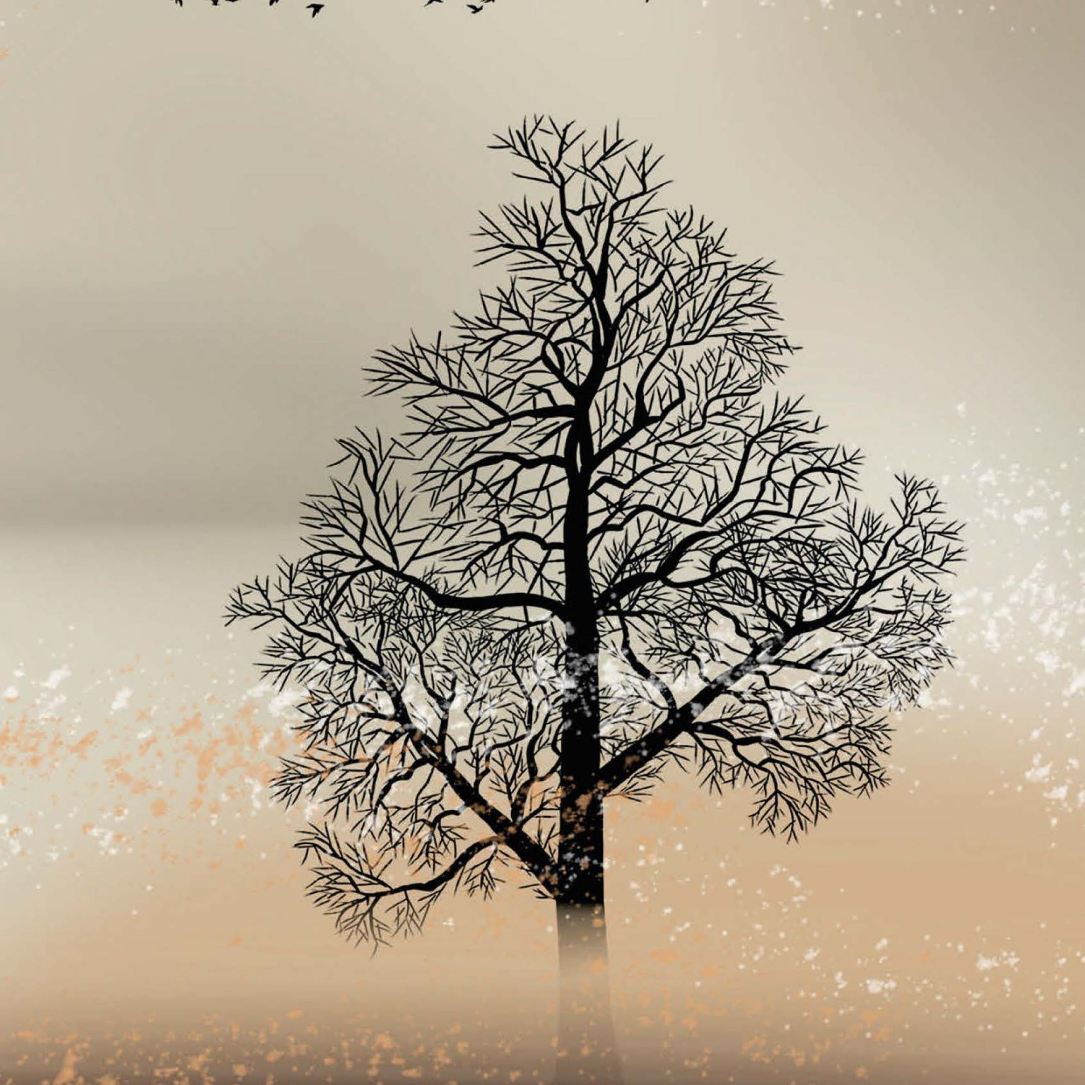 MA55043 - Wenskaart 'Boom'