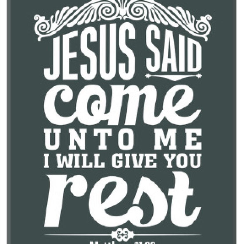 Kadobord come unto me - MA23310 -  Cadeauborden A4 bij MajesticAlly