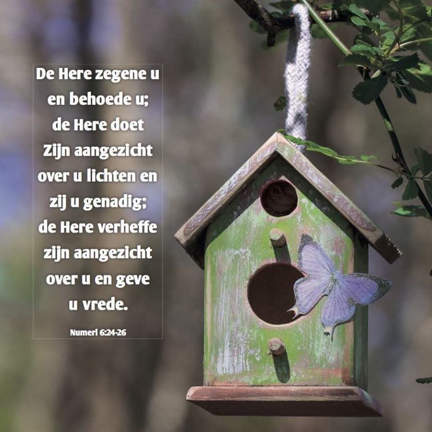 Kaart 'Zegenbede - Numeri 6' - MA12005 -  Lifestyle bij MajesticAlly