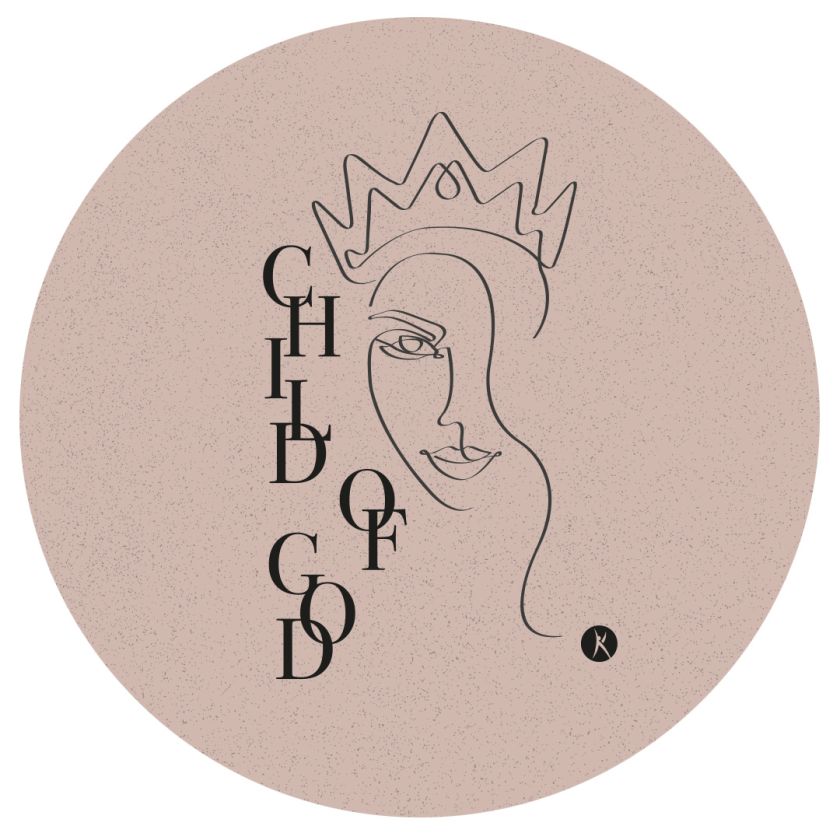 Vilten onderzetter Child of God