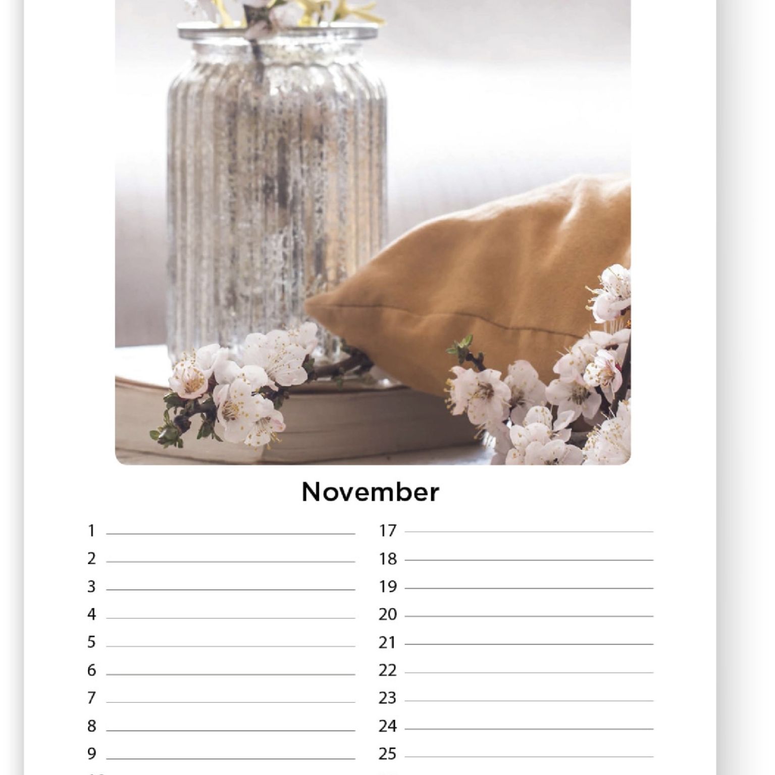 Verjaardagskalender 'Landelijk' met Bijbeltekst - 9789078893981 -  Verjaardagskalenders bij MajesticAlly