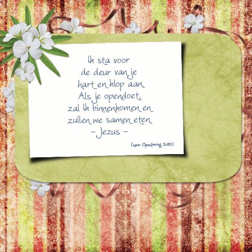 Choice kaartje Ik sta voor de deur van - 42021 -  Minikaartjes - vierkant bij MajesticAlly