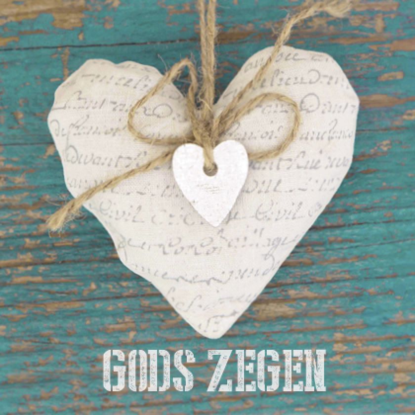Kaart 'Gods zegen' - MA12010 -  Lifestyle bij MajesticAlly