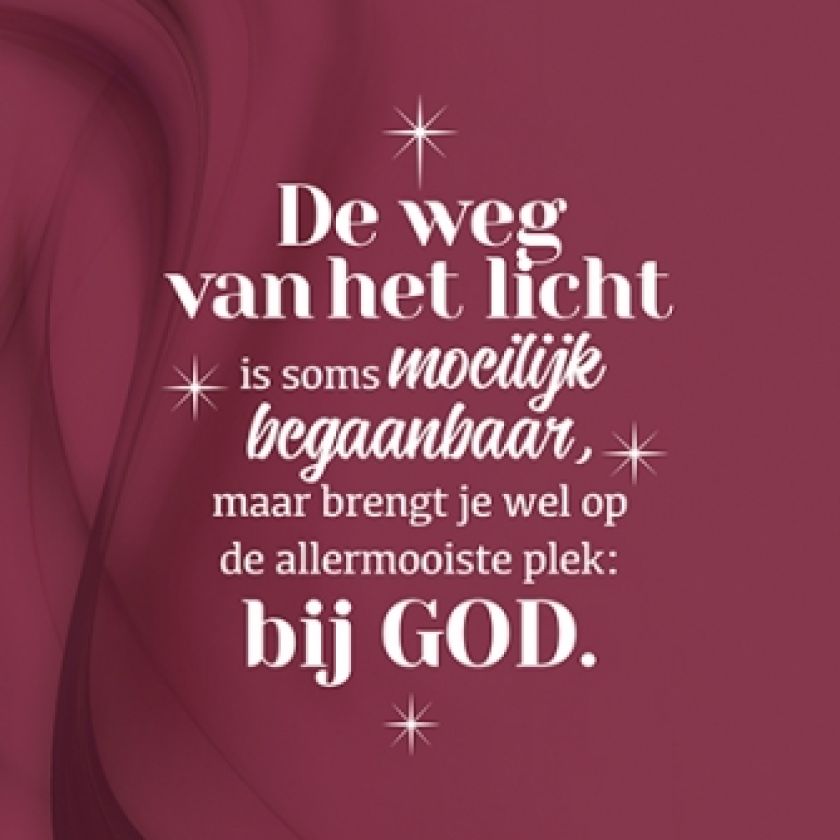 Kerstkaart 'De weg van het licht' - 454099 -  Kerst-Morgenster bij MajesticAlly